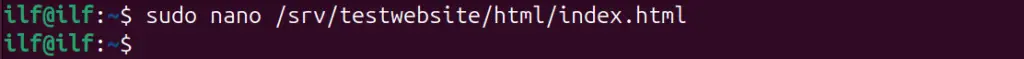 Nginx On Ubuntu 24.04 M