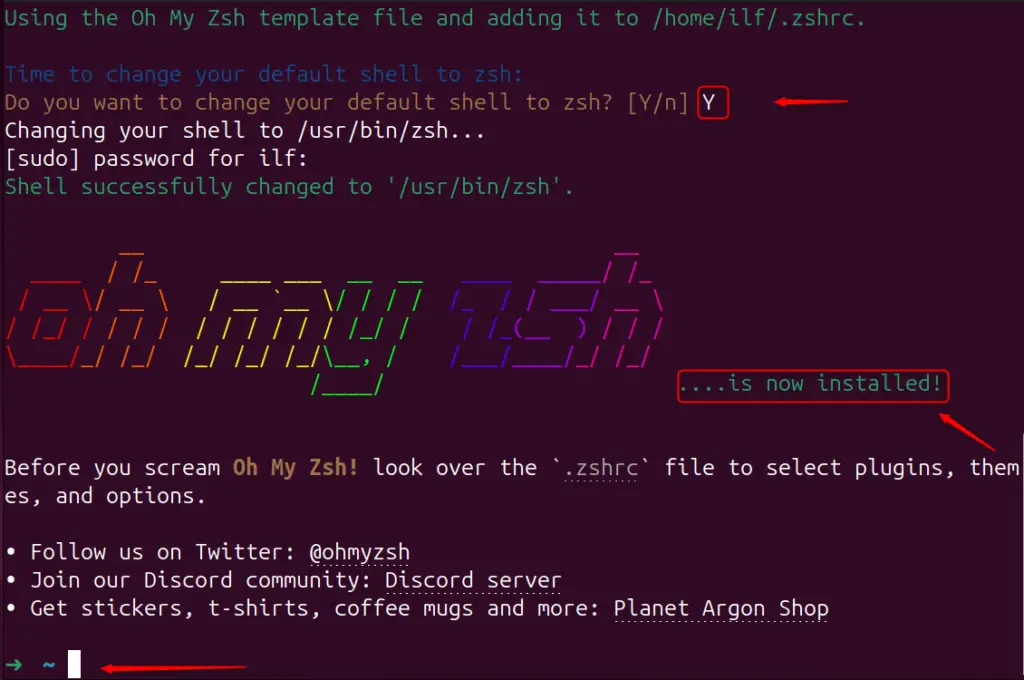 Zsh In Ubuntu 24.04 K