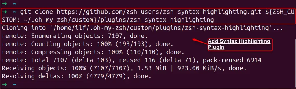 Zsh In Ubuntu 24.04 L