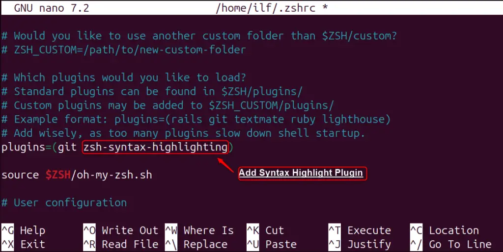 Zsh In Ubuntu 24.04 M