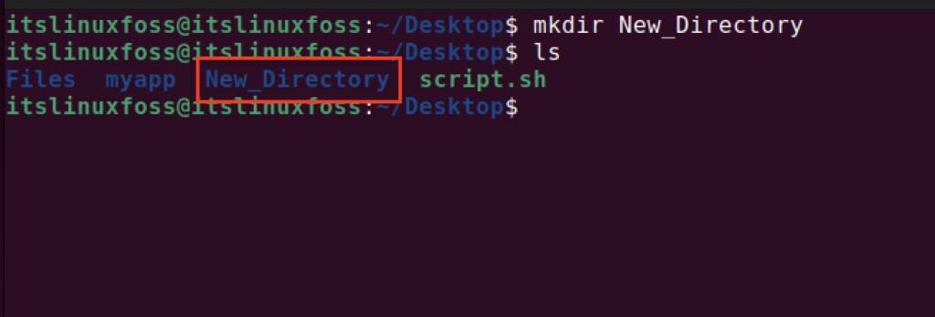 How To Create A Directory In Linux 4