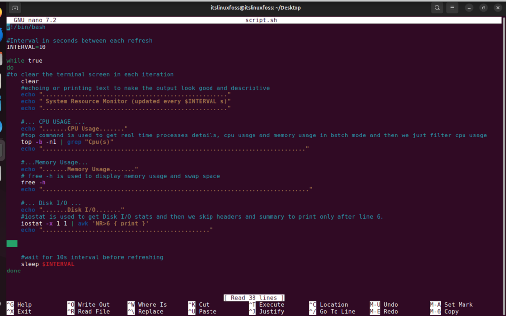 Practical Bash Script Example For Automating Everyday Tasks 12