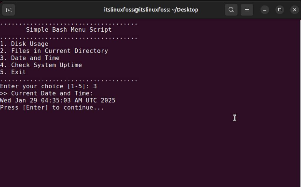 Practical Bash Script Example For Automating Everyday Tasks 15