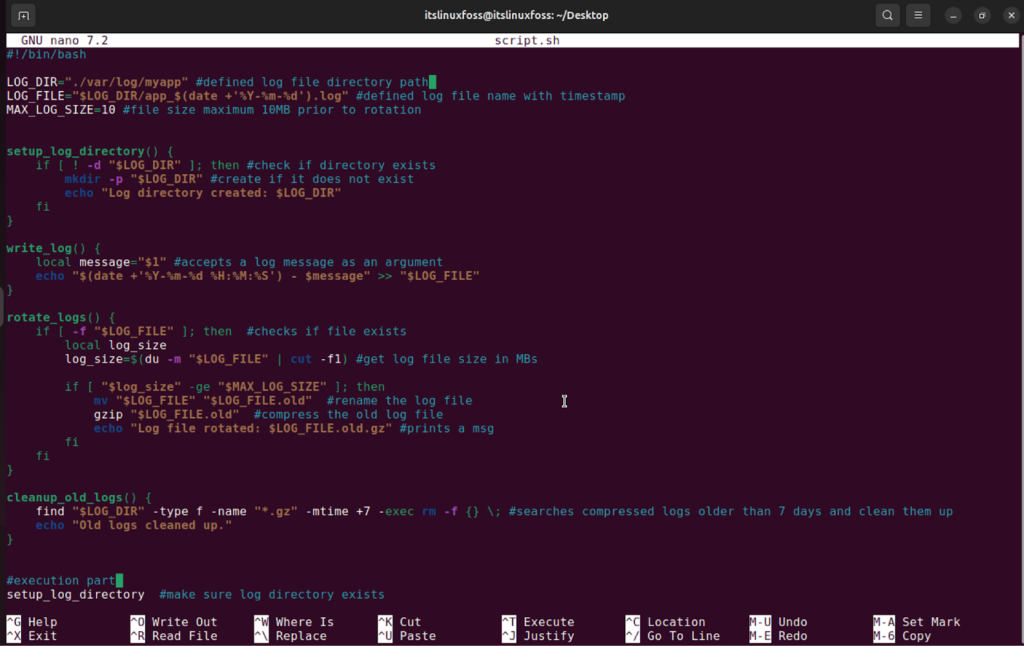 Practical Bash Script Example For Automating Everyday Tasks 16