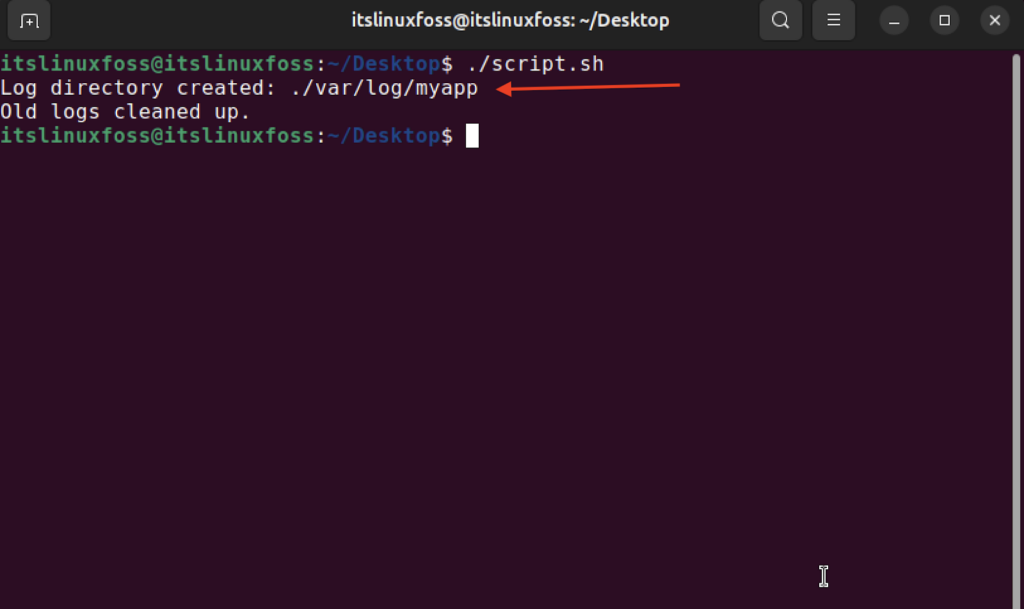 Practical Bash Script Example For Automating Everyday Tasks 18