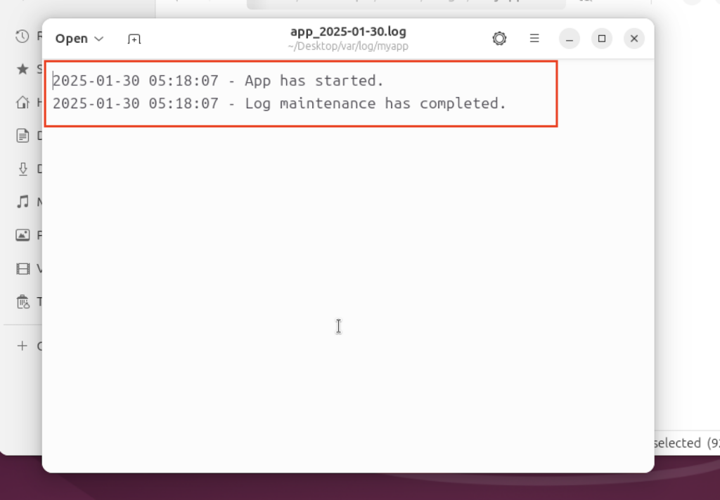 Practical Bash Script Example For Automating Everyday Tasks 23