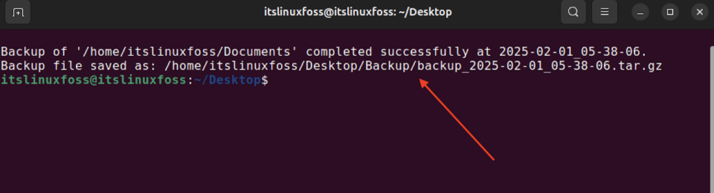 Practical Bash Script Example For Automating Everyday Tasks 25
