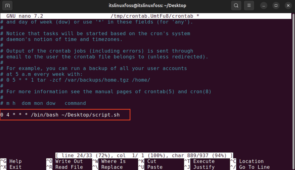 Practical Bash Script Example For Automating Everyday Tasks 28