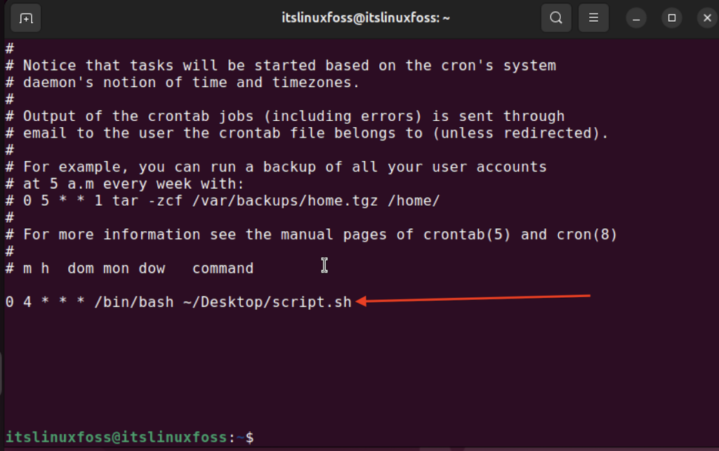 Practical Bash Script Example For Automating Everyday Tasks 29