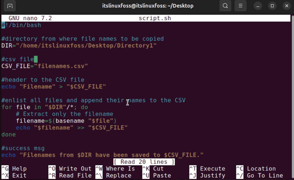 Practical Bash Script Example For Automating Everyday Tasks 3