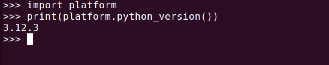 How to Check Python Version on Ubuntu 24.04 LTS