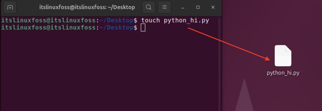 Create Python Script