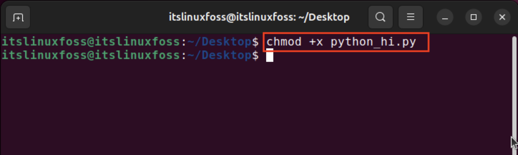 Make Python Script Execuatble