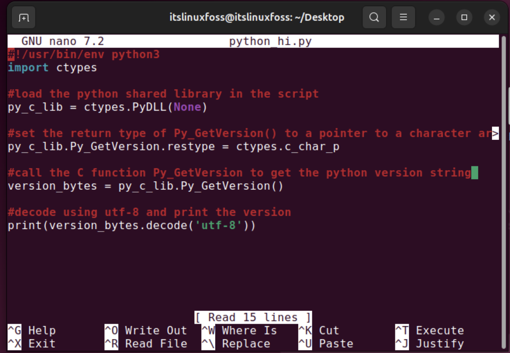 Python Script To Check Python Version