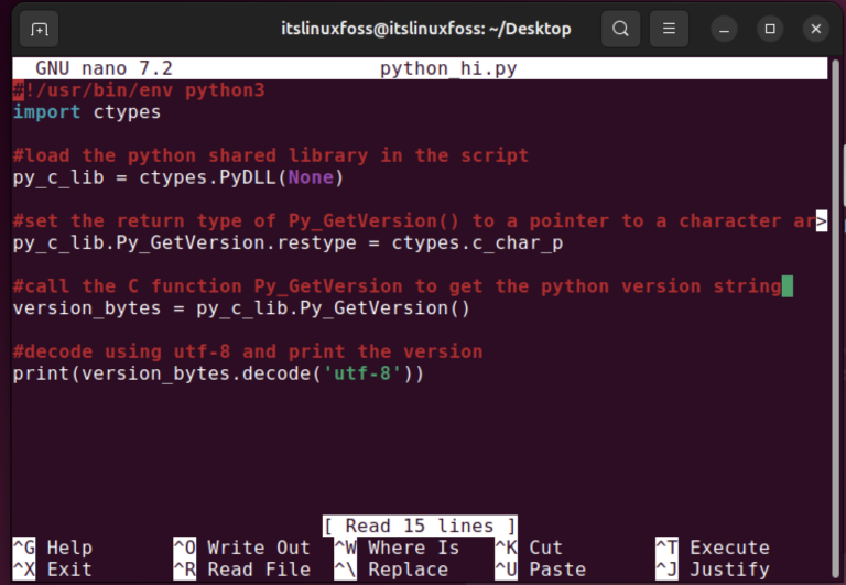 How to Check Python Version on Ubuntu 24.04 LTS
