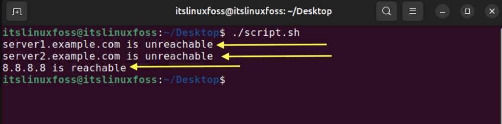 Use bash for loop as a linux administrator 10
