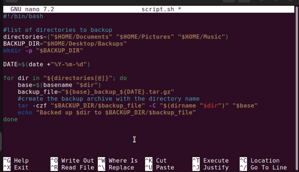 Use bash for loop as a linux administrator 11