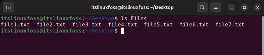 Use bash for loop as a linux administrator 2