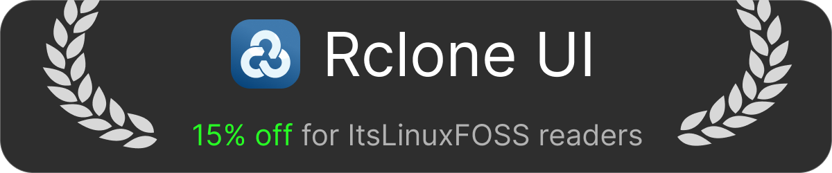 Rclone UI